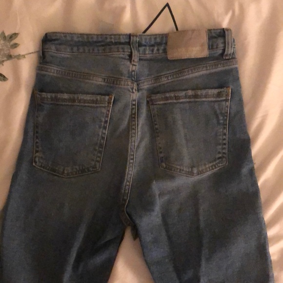 ZARA • high-rise skinny jeans - Picture 6 of 8